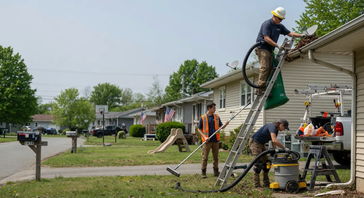 Gutter Installation in Lebanon, MO near me